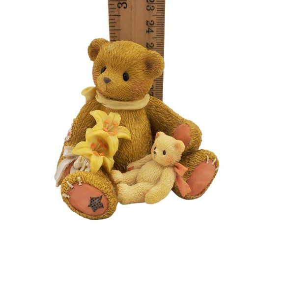 Cherished Teddies Lily "Lilies Bloom With Petals of Hope" #202959A Special‎ Ed. - Picture 6 of 6